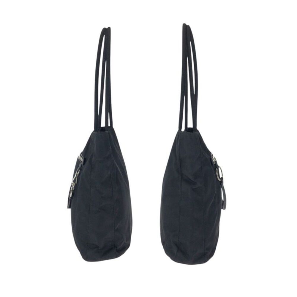 Prada Nylon Tessuto Triangle Logo Tote - Picture 8 of 10